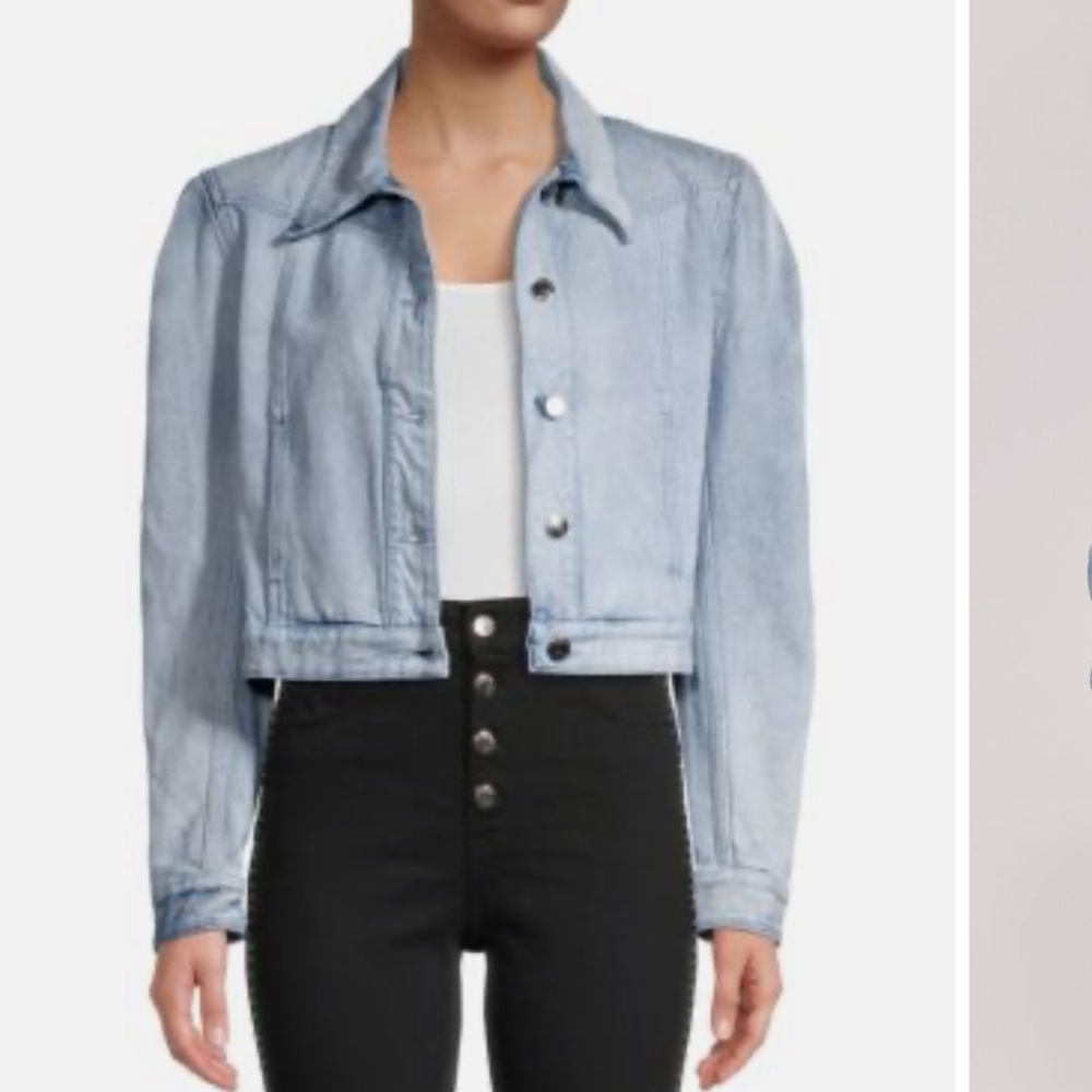 IRO Orkney Denim Jacket